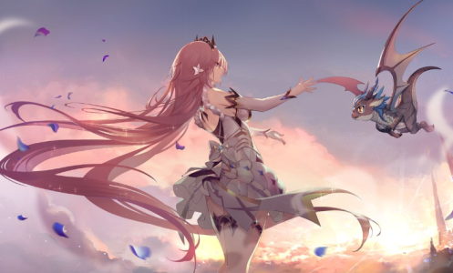 龙与世界的尽头中文版