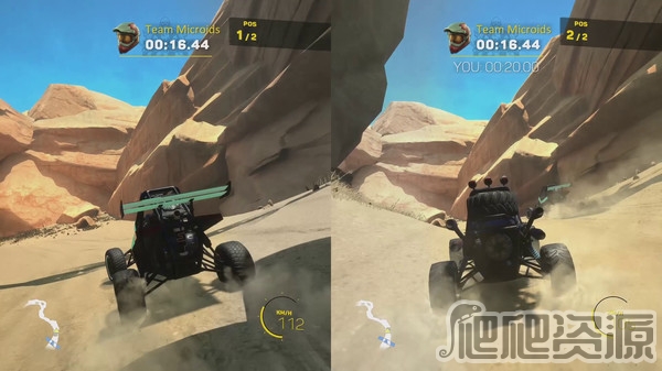 越野赛车：沙漠车沙滩车摩托车