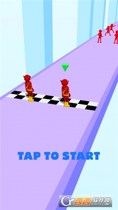 超级英雄冲冲冲