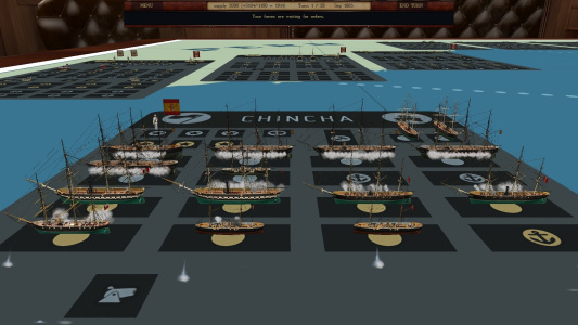 1866年穿上金查群岛的铁衣