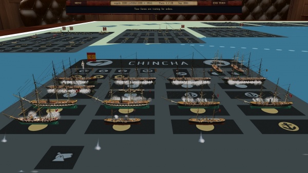 1866年穿上金查群岛的铁衣