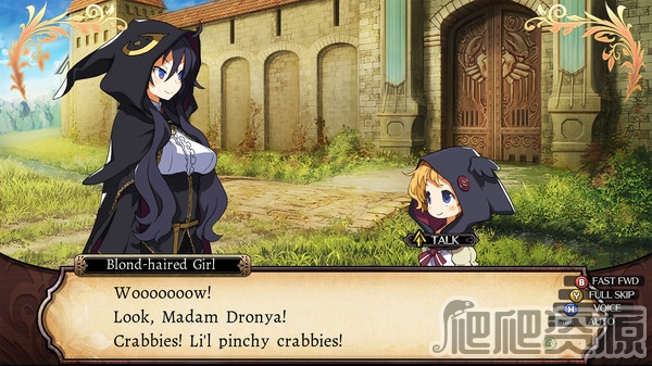 鲁弗兰的地下迷宫与魔女的旅团