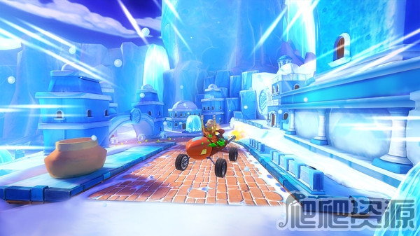 尼克国际儿童频道卡丁车2