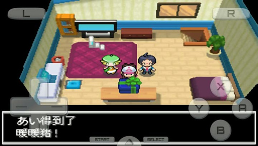 口袋妖怪爆焰黑