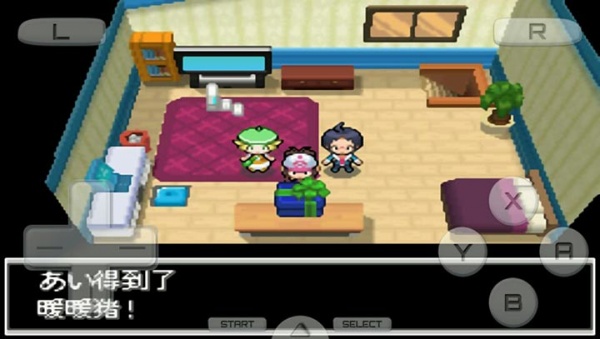 口袋妖怪爆焰黑