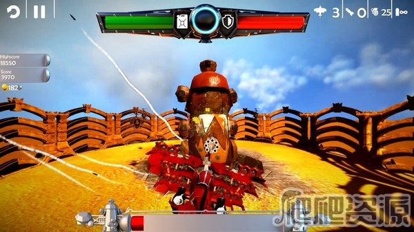 雷德巴顿与天空海盗