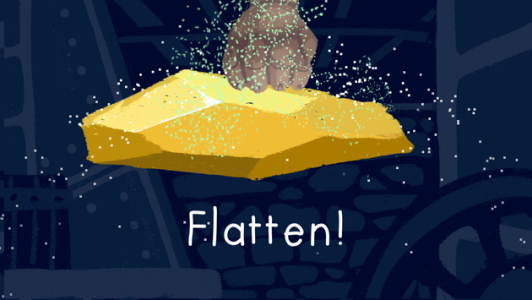 把我膨胀到月球上