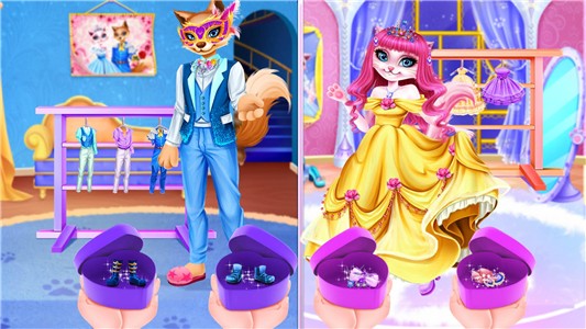 明星猫公主大战狗王子