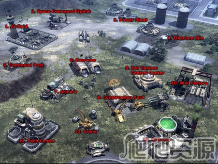 命令与征服3：泰伯利亚战争