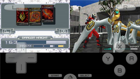 假面骑士龙骑全骑士腰带模拟器