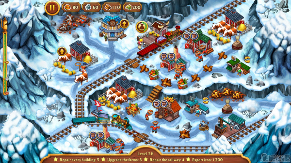 金色铁轨：克朗代克之路