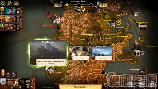 权力的游戏：桌游数字版