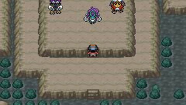 口袋妖怪水银gba版