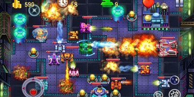 坦克大战手游合集