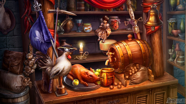 卡米洛绿骑士之怒