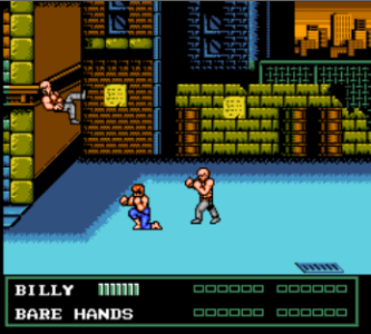 双截龙3hack美版