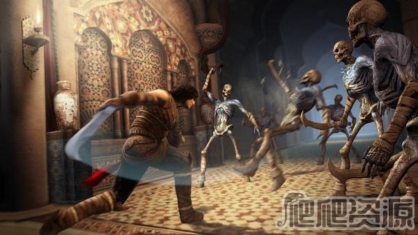 波斯王子5：遗忘之沙