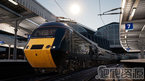 模拟火车世界2020