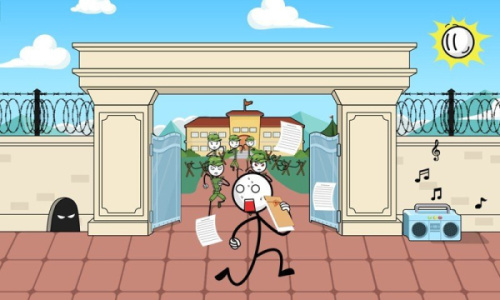 火柴人神逃脱3中文版