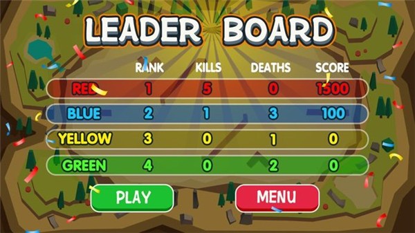 四人坦克大战(Tank Of Tanks)