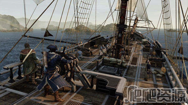 刺客信条3 高清重制版