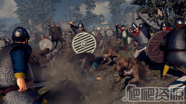 全面战争传奇：大不列颠王座