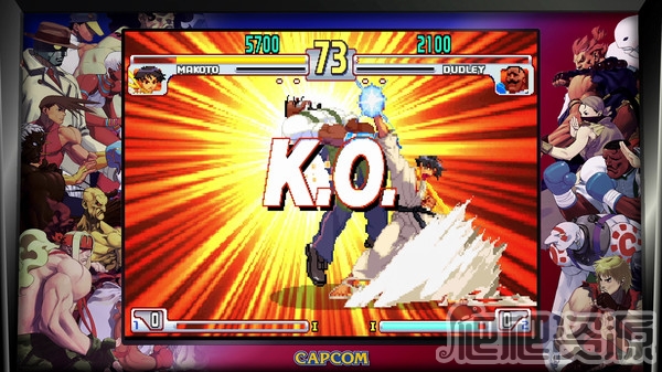 街头霸王30周年纪念合集