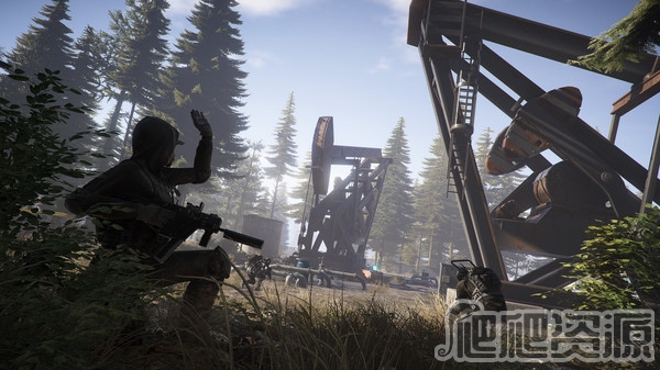 幽灵行动：荒野