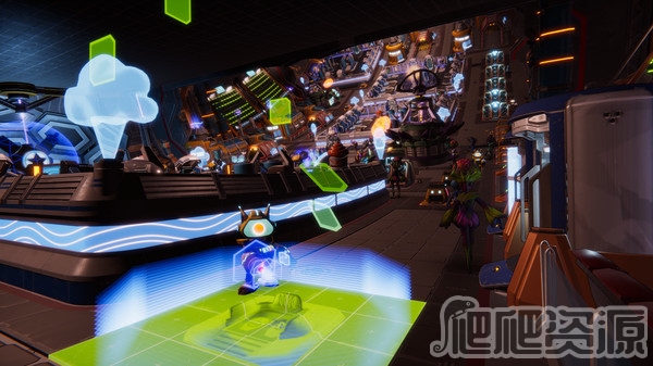 星际乐土太空基地