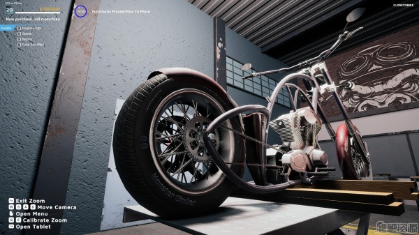 摩托车技工模拟器