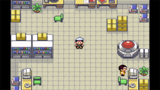 口袋妖怪冰雪城