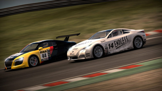 极品飞车13：变速