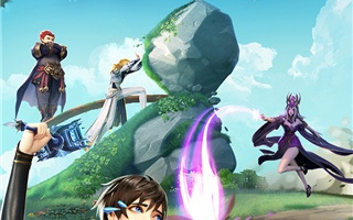 3d强斗罗大陆人物的手游合集