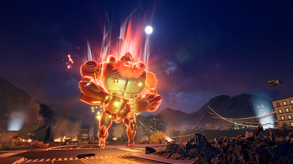 践踏：机械城乱斗