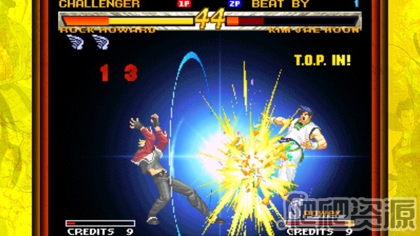 饿狼传说：狼之印记