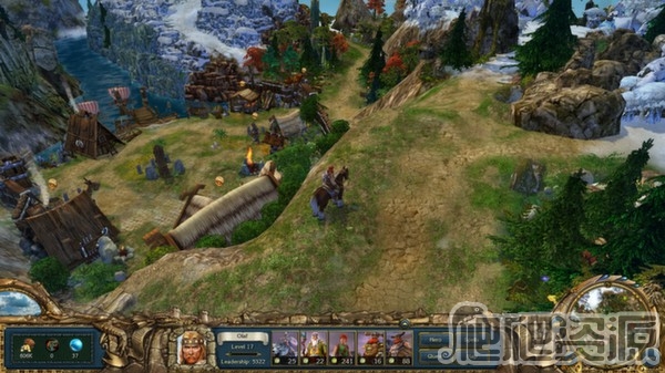 国王的恩赐：北方勇士