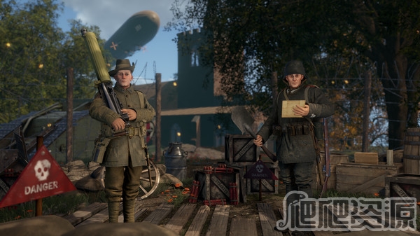 坚守：国家战争