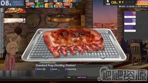 烹调，上菜，美味2