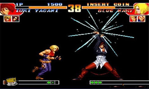 拳皇97风云再起一键必杀版