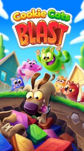 饼干猫爆炸手机游戏