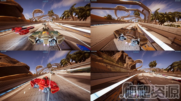 无时速上限赛车