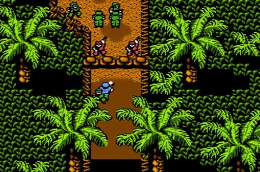 古巴战士nes美版