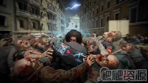 僵尸世界大战：劫后余生