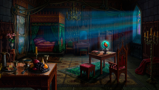 卡米洛绿骑士之怒