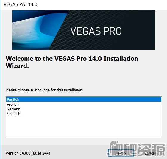 VEGAS Pro 14
