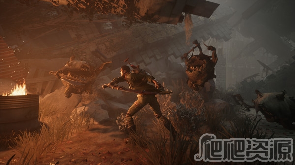 遗迹：灰烬重生