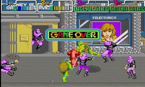 忍者神龟怀旧版