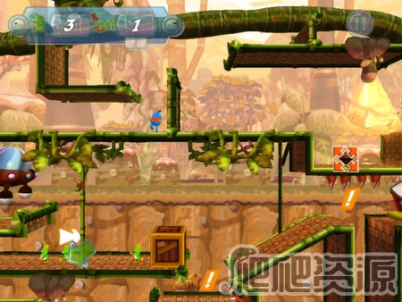 绿色生物大救援