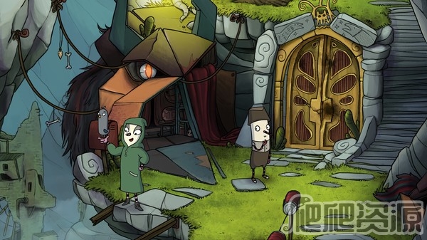 内心世界：末风僧侣