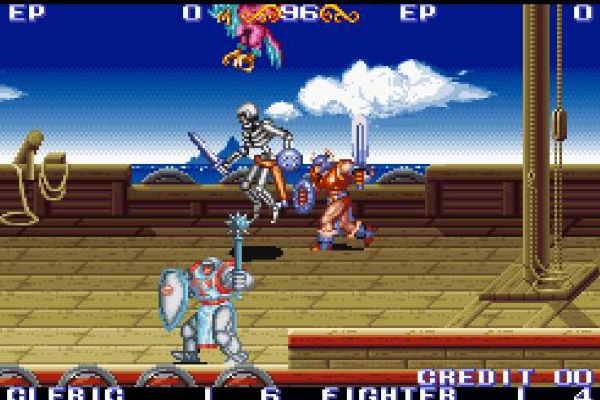 龙王战士英文版